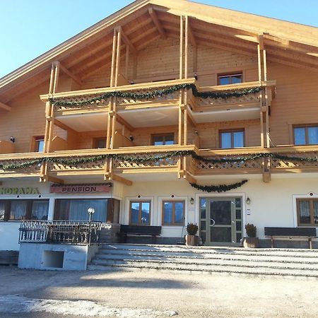 Pension Panorama Monguelfo-Tesido / Welsberg-Taisten Dış mekan fotoğraf